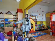 Divadlo ve školce - O porouchaném robotovi